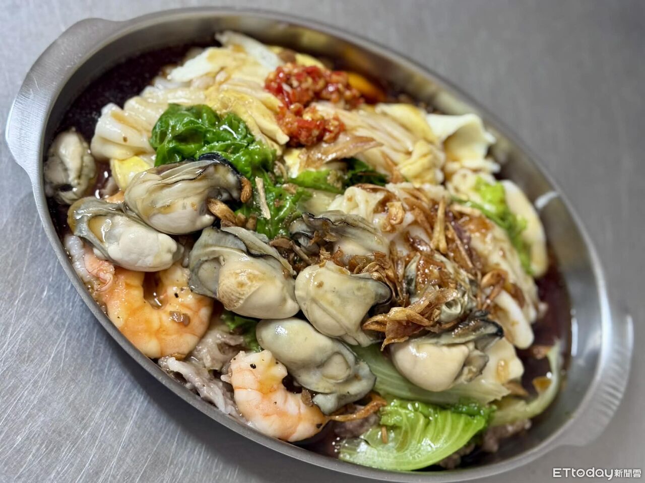 飽到天靈蓋!桃園南門市場美食6選 「A4大蛋餅、爆料腸粉」一早排爆 | ETtoday旅遊雲 | ETtoday新聞雲