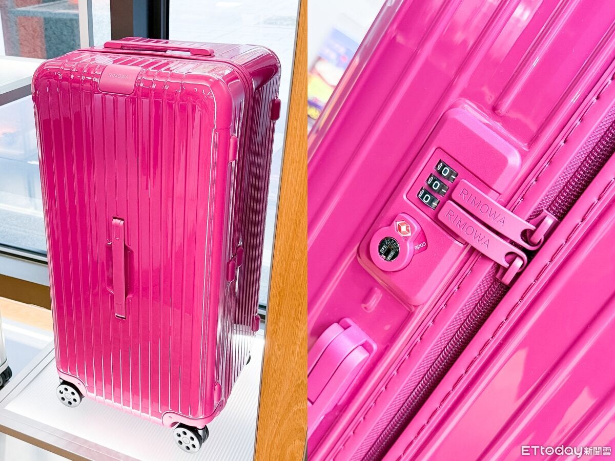 ▲rimowa,CROWN,LOJEL,行李箱,旅行,箱包。（圖／品牌提供、記者李薇攝）