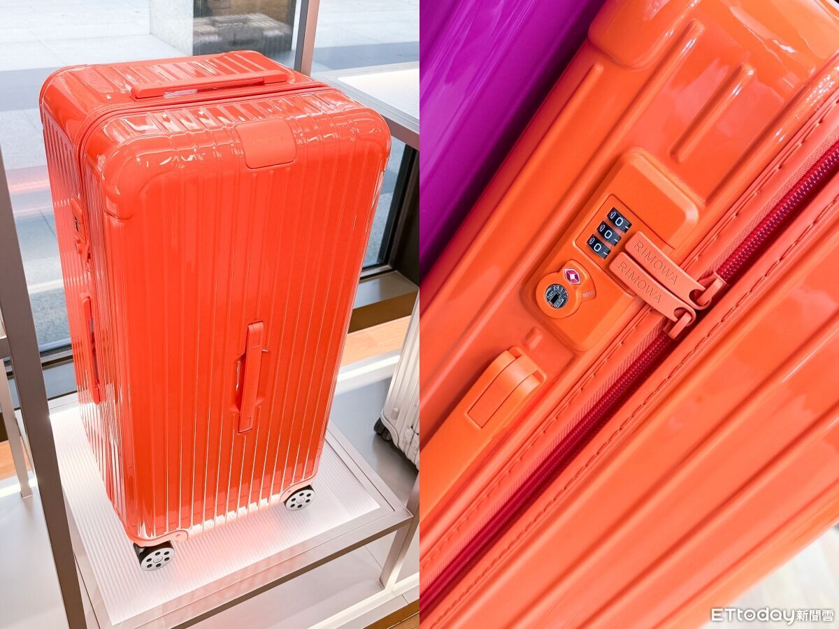 ▲rimowa,CROWN,LOJEL,行李箱,旅行,箱包。（圖／品牌提供、記者李薇攝）