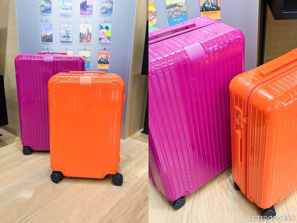 ▲rimowa,CROWN,LOJEL,行李箱,旅行,箱包。（圖／品牌提供、記者李薇攝）