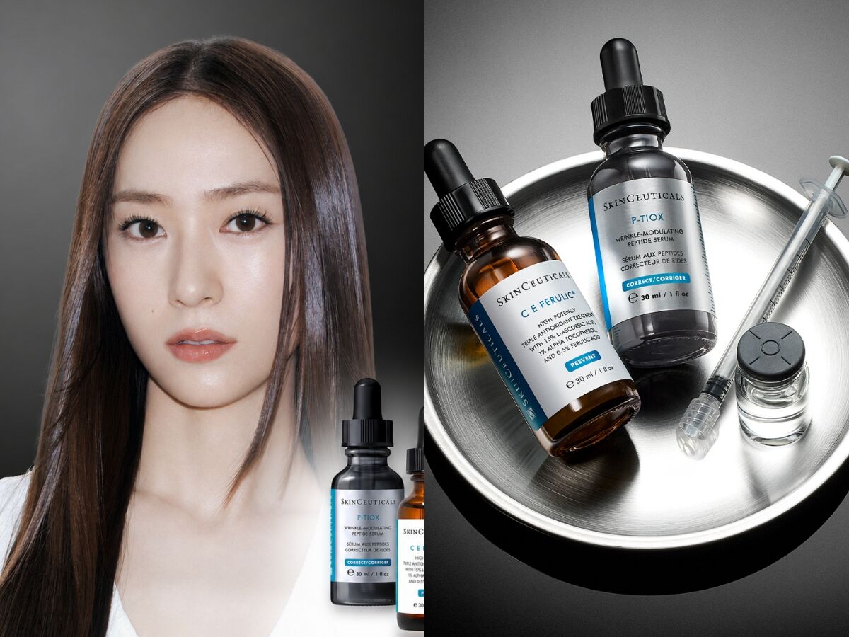 ▲Krystal,miss A,修麗可,思波綺,秀智,保養,美妝。（圖／品牌提供）