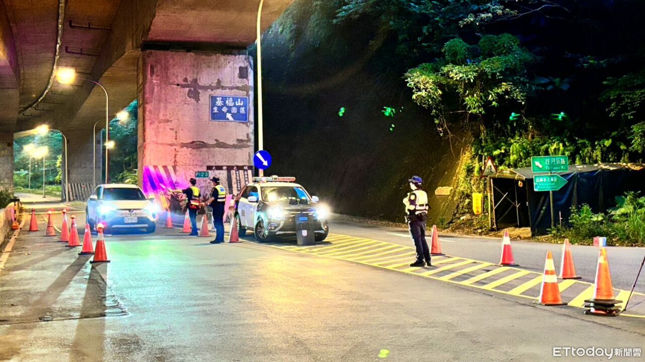 瑞芳警強力執行酒毒駕專案!3天查9案 抄出煙彈、安毒1人收押