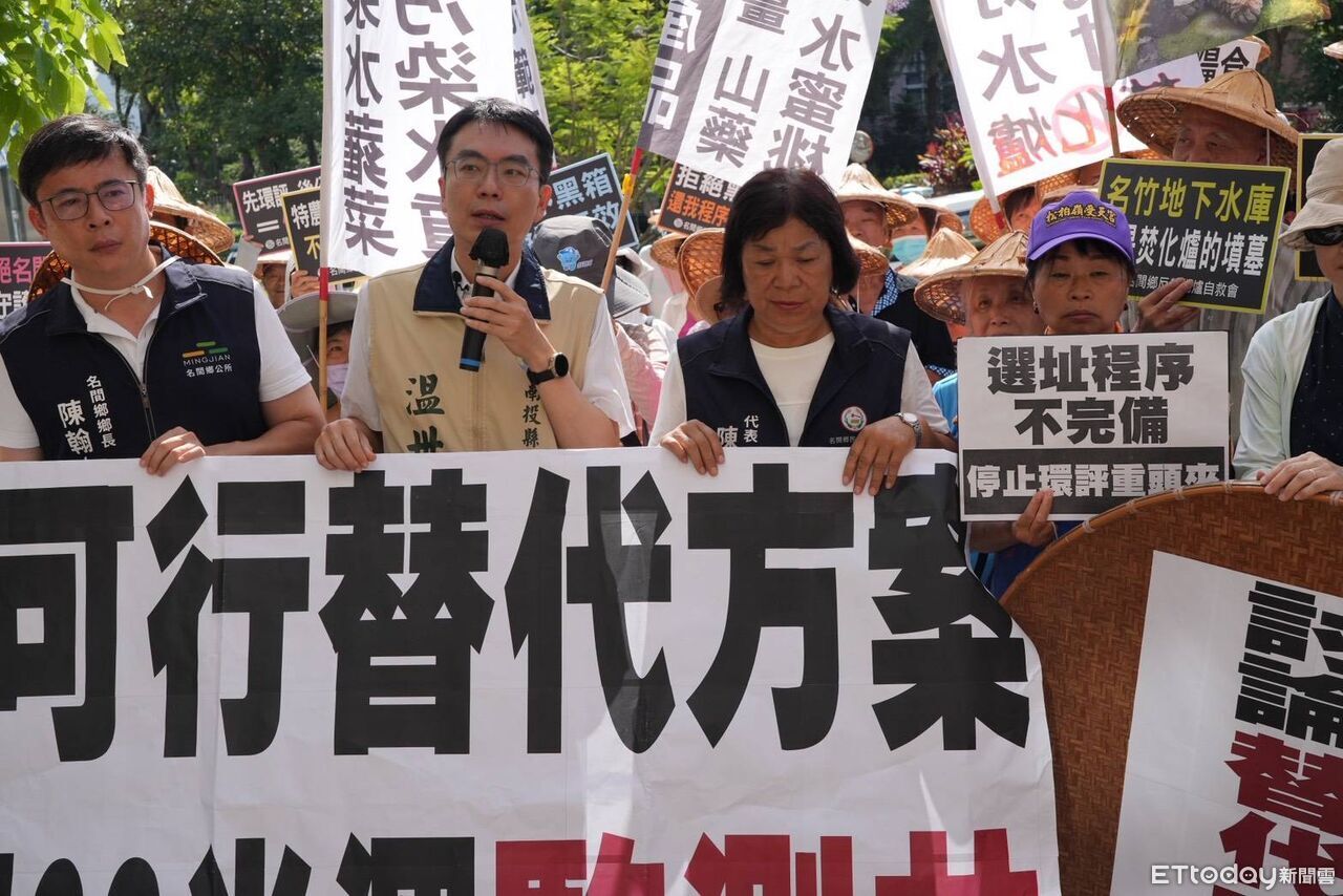 指名間鄉焚化爐有「三高」風險 温世政表態堅決反對