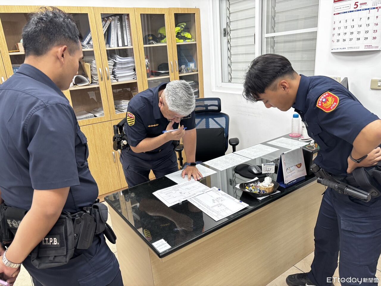 台東大武警精實事故處理專業 全面提升採證與安全防護效能