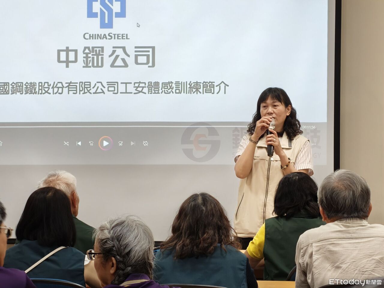 台南勞工局提升職安意識 帶領修繕志工參加工安體感訓練