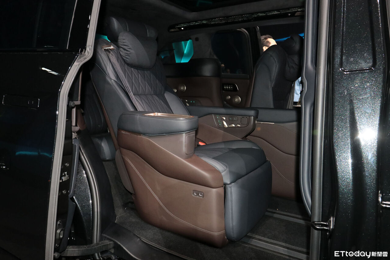 ▲Model D將是國產第1款正7人座MPV的電動車。