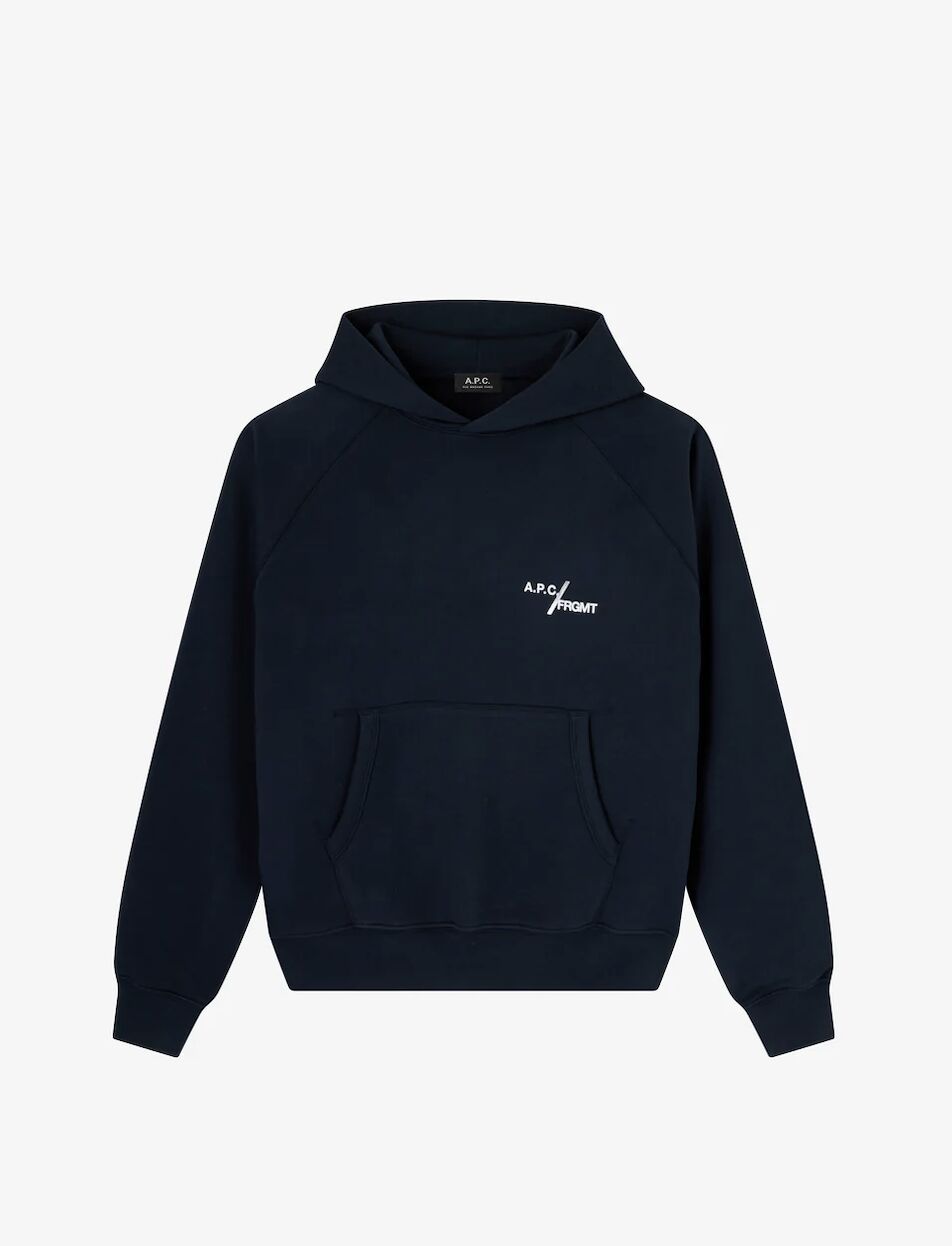 ▲▼  藤原浩又出手了！A.P.C. x FRGMT聯名開賣　原色丹寧托特包先鎖定   。（圖／品牌提供）