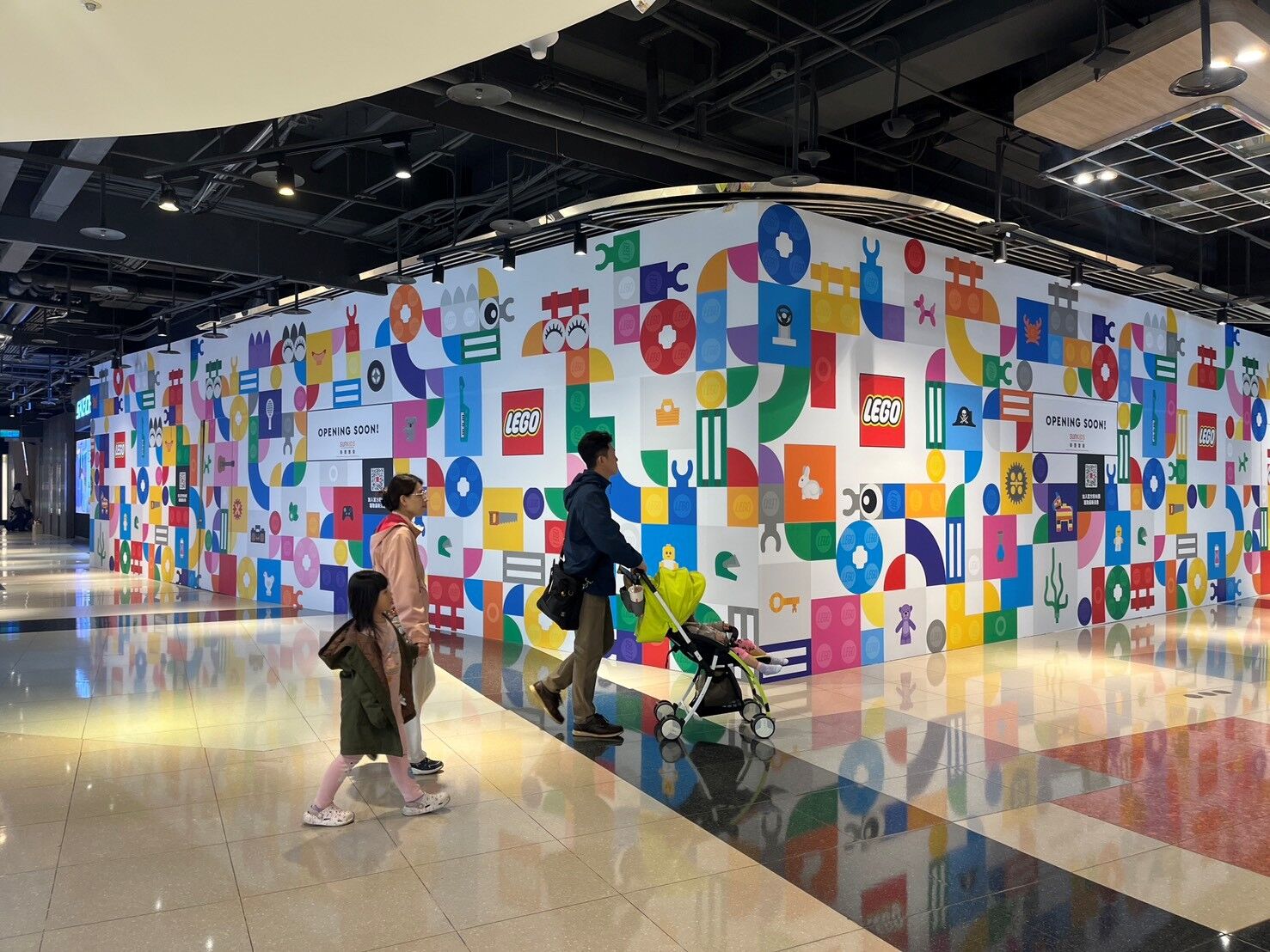 ▲中壢大江購物中心餐飲改裝，迎來3間在地首家餐廳，LEGO專賣店也即將進駐。（圖／業者提供）