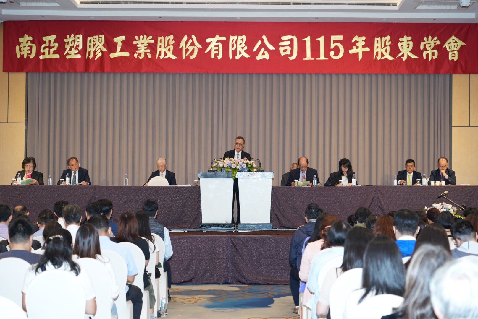 ▲▼南亞董事長吳嘉照。（圖／台塑企業提供）
