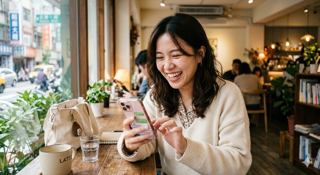 ▲▼心情,傳訊,正向,溝通,感恩,心理。（AI協作圖／記者張芳瑜製作，經編輯審核）（AI協作圖／記者張芳瑜製作，經編輯審核）