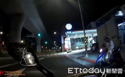 毒蟲加油站廁所解癮！騎車恍惚被攔查　搜出喪屍煙彈這下慘了