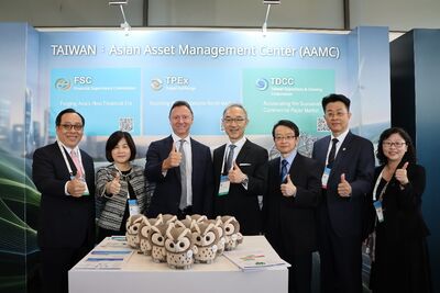 集保結算所赴英參與ICMA年會　宣傳永續票券制度