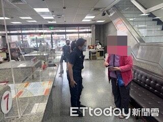 匯58元運費換結緣杯!屏東婦對話擴音放送 行員秒報警阻詐