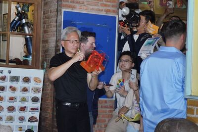 黃仁勳兒子「中文超流利」震驚一票人　過去在台背景曝光