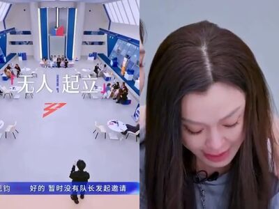 范瑋琪《浪姐7》哭了！四公無人邀入隊…低頭哽咽：知道會這樣