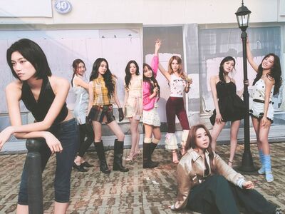 I.O.I回歸！主打歌舞蹈挑戰人脈太神　《魷魚遊戲2》CP、日本影后合體跳