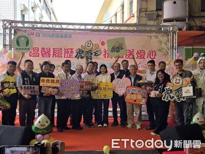 虎尾鎮農會送暖端午!2500顆愛心粽捐家扶 還號召熱血公益