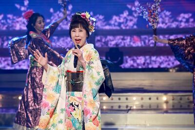 帝后深情對唱被白冰冰阻止！　蔡小虎、原田悠里「對看唱出火花」