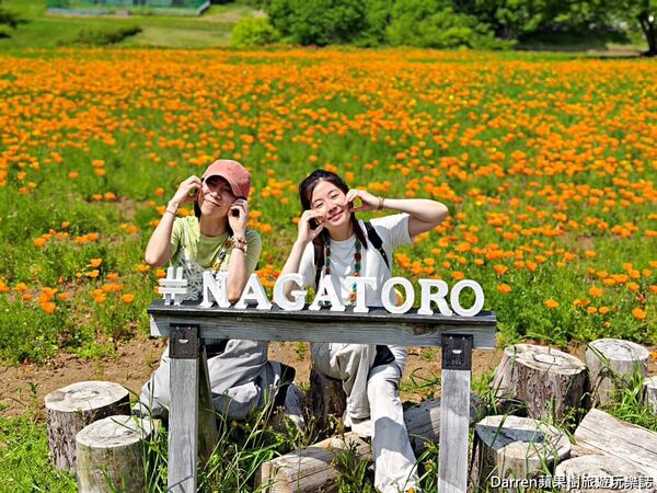 ▲▼長瀞花の里。（圖／部落客DARREN蘋果樹旅遊玩樂誌授權提供）
