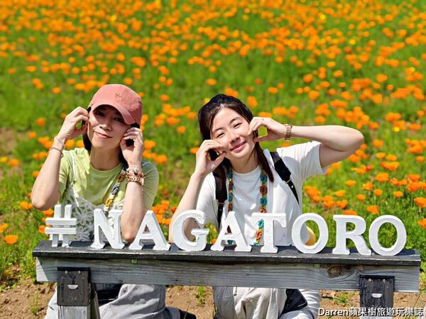 ▲▼長瀞花の里。（圖／部落客DARREN蘋果樹旅遊玩樂誌授權提供）