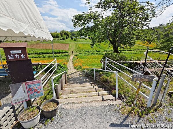 ▲▼長瀞花の里。（圖／部落客DARREN蘋果樹旅遊玩樂誌授權提供）