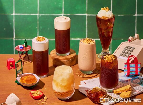 ▲▼有飲推出椪糖系列新品。（圖／有飲提供）
