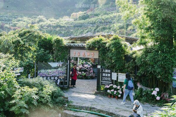 ▲▼曹家花田香。（圖／部落客黑皮的旅遊筆記授權提供）