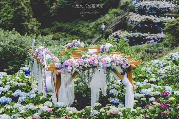 ▲▼曹家花田香。（圖／部落客黑皮的旅遊筆記授權提供）