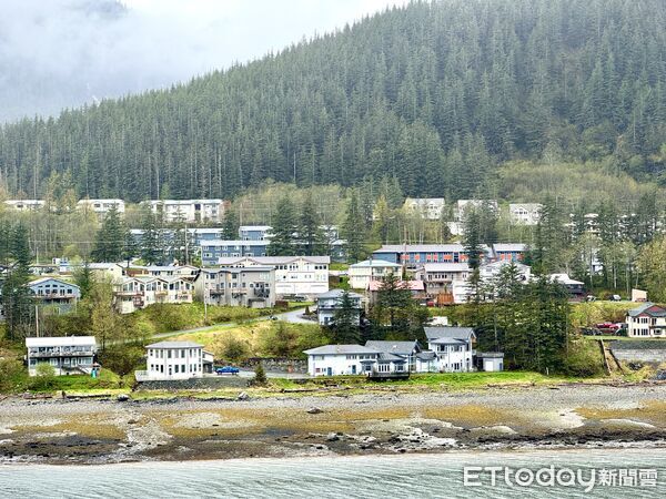 ▲阿拉斯加首府朱諾（Juneau）,阿拉斯加,朱諾,Juneau。（圖／記者彭懷玉攝）