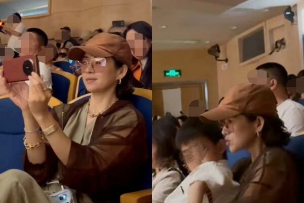 ▲▼章子怡離婚3年首同場汪峰!後台照「4孩子到齊」。(圖/翻攝自微博)