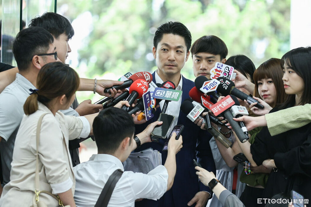 秦慧珠下賭沈伯洋選上市長捐100萬 蔣萬安:面對挑戰全力以赴