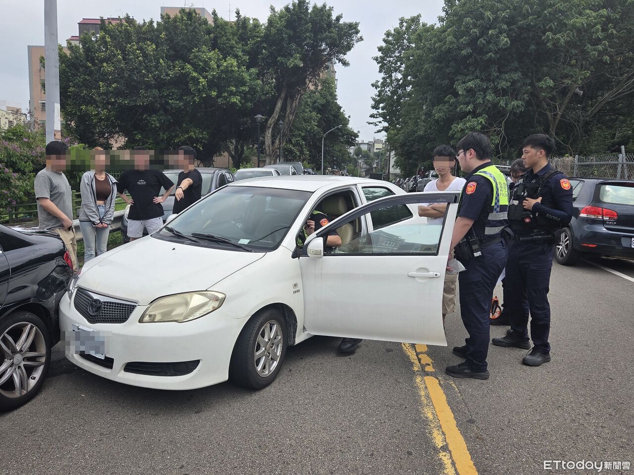 苗栗聯合大學好漢坡轎車撞賓士 肇事男「一個動作」毒駕露餡
