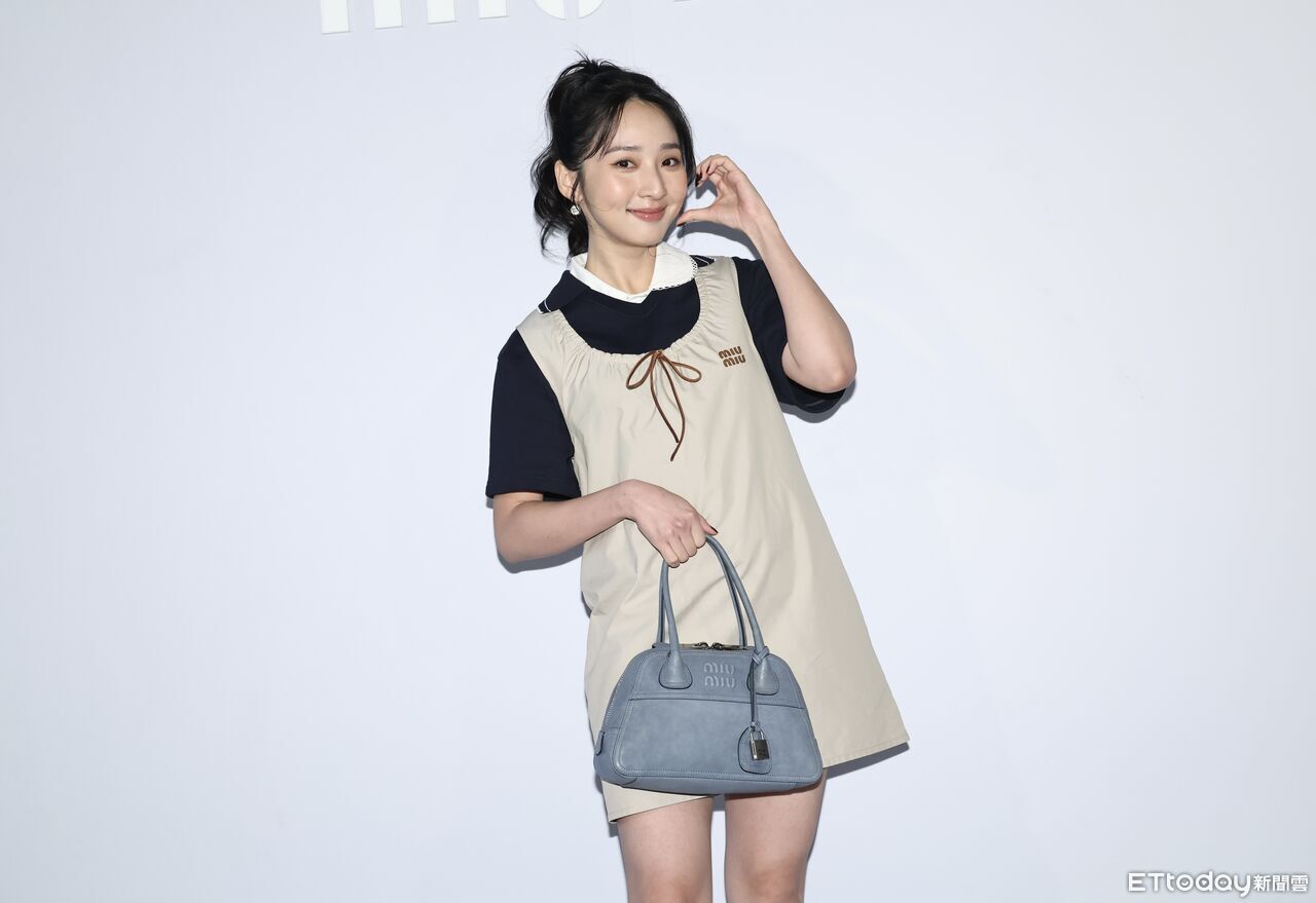 ▲▼MIU MIU微風信義專門店開幕記者會暨派對-李沐 。（圖／記者黃克翔攝）