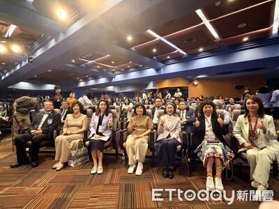 中台灣女力論壇登場　跨領域領袖分享韌性與領導經驗