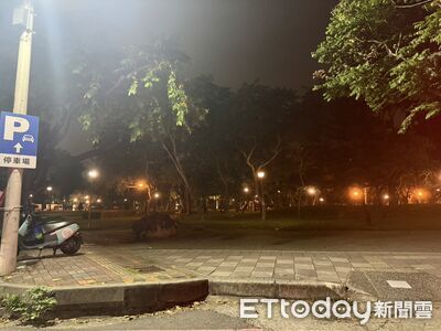 快訊／台中四張犁公園驚見人形物體　竟是女子陳屍樹下