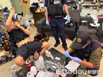 毒品分裝場藏民宅！苗栗警攻堅逮人　抄出471公克依托咪酯