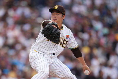 松井裕樹中繼2局本季首度失分　防禦率仍維持0.64
