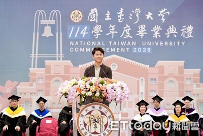 曾重修微積分3年　31歲教育創辦人勉畢業生：不急著把未來想清楚