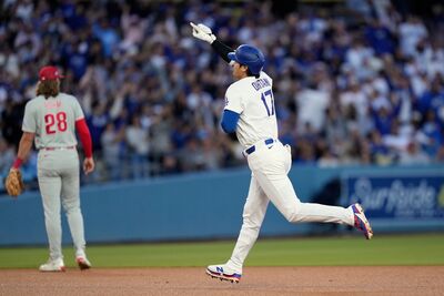 大谷翔平炸第10轟！700打點超車松井秀喜　道奇6連勝