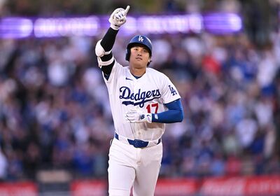 大谷10轟700打點紀錄！謙稱「剛好飛出去」　盛讚道奇牛棚穩定