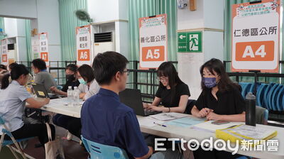台南市府暑期工讀招募釋125名職缺 青年學生面試展自信