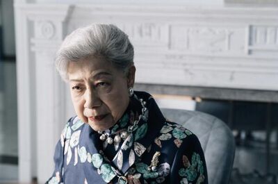 91歲「龍婆」羅蘭爆被退休首回應！　認「年齡超標＋薪資太低」拒續約