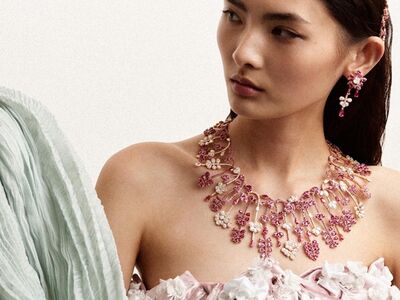 Dior「珠寶拼貼」層次感太美　輔以彩漆華美無比