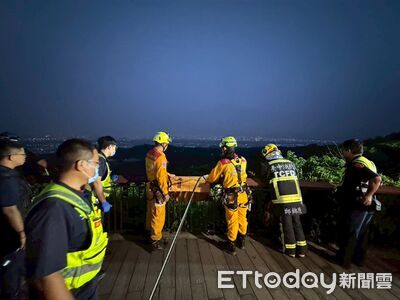 台中傷心女望高寮賞夜景！跌落25公尺　山崖下傳哭聲民眾急報警