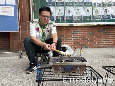 幼童軍齊聚新豐高中聯團集會　扎根生活素養與實踐力