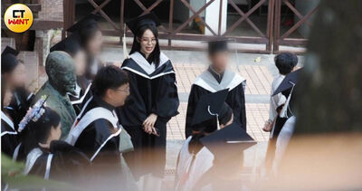 孫淑媚研究所畢業拿碩士！　現身世新大學成全場嬌點
