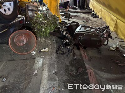 快訊／台中死亡車禍逆向猛衝　騎士遭撞傷重不治