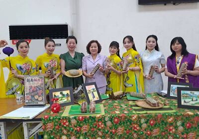 迎端午！桃園新住民家鄉粽PK賽　黃世杰倡新住民福利政策