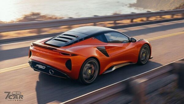 輕量化與空力再進化，車系最強版本　Lotus Emira 420 Sport 正式登場