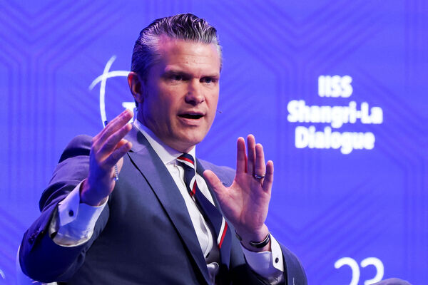 ▲▼美國國防部長赫格塞斯（Pete Hegseth）。（圖／路透）